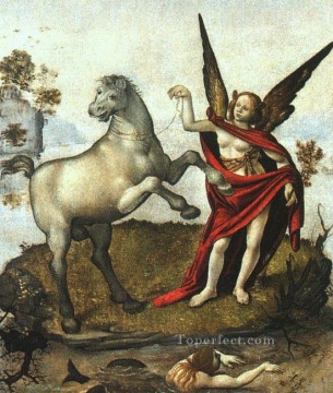 アレゴリー 1500 ルネッサンス ピエロ ディ コジモ Oil Paintings
